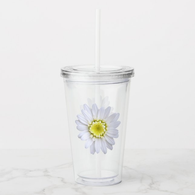 Verre En Acrylique Tumbler - Daisy (Devant)