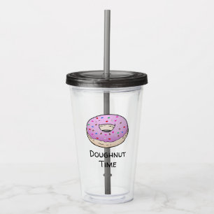 Verre En Acrylique Tumbler en acrylique Gâteau beignet