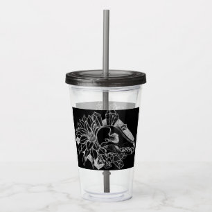 Verre En Acrylique Tumbler en acrylique inversé Crystal Coyote