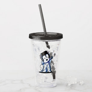 Verre En Acrylique Tumbler en acrylique KiniArt Westie Crooner