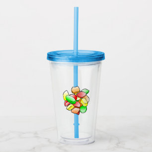 Verre En Acrylique Tumbler en acrylique Winegums