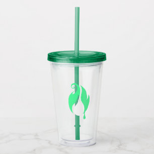 Verre En Acrylique Tumbler Flickerfluid™