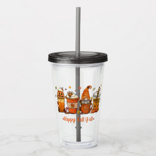 Verre En Acrylique Tumbler Halloween