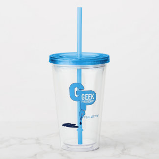 Verre En Acrylique Tumbler Philosophie Geek