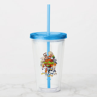 Verre En Acrylique TUNE SQUAD™ Group SPACE JAM™ logo