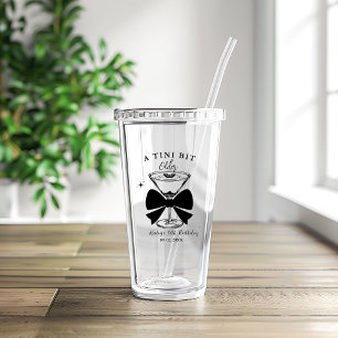 Verre En Acrylique Un peu plus âgé Fête d'anniversaire Martini