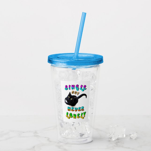 Verre En Acrylique Unique Mais Jamais Unique (Dos glace)