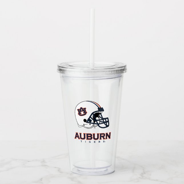Verre En Acrylique Université d'Auburn | Auburn Football (Devant)