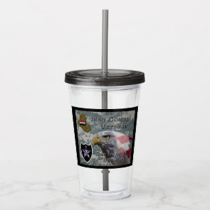 Verre En Acrylique Vétéran de combat de la 2e division d'infanterie e