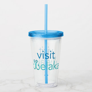 Verre En Acrylique Visitez Welaka Tumbler