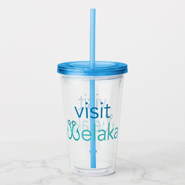 Verre En Acrylique Visitez Welaka Tumbler (Devant)