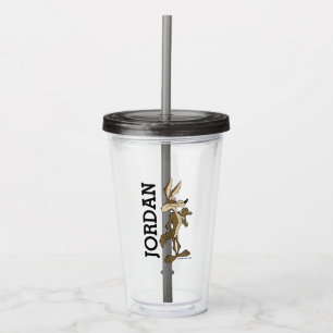 Verre En Acrylique WILE E. COYOTE™ A L'AIR Fier