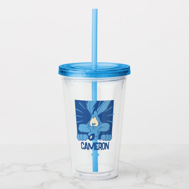 Verre En Acrylique WILE E. COYOTE™ Shocked Expression (Devant)