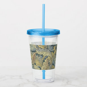 Verre En Acrylique William Morris Acanthus Leaves