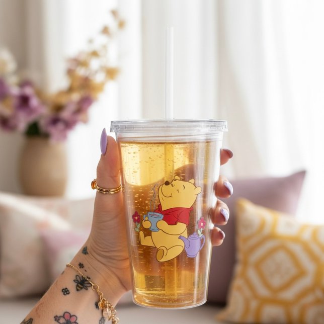 Verre En Acrylique Winnie (Créateur téléchargé)