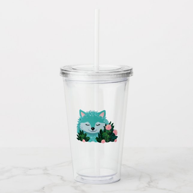 Verre En Acrylique Wolf28 : (Devant)
