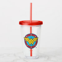 Wonder Woman | Logo Cercle & Etoiles
