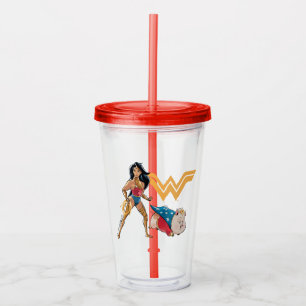 Verre En Acrylique Wonder Woman & PB