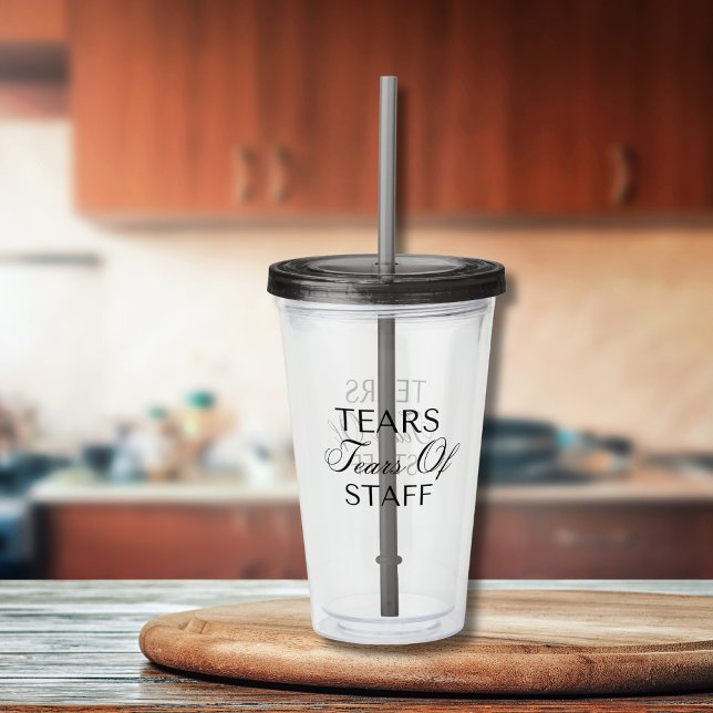 Verre En Acrylique World’s Best Boss Funny  (Créateur téléchargé)