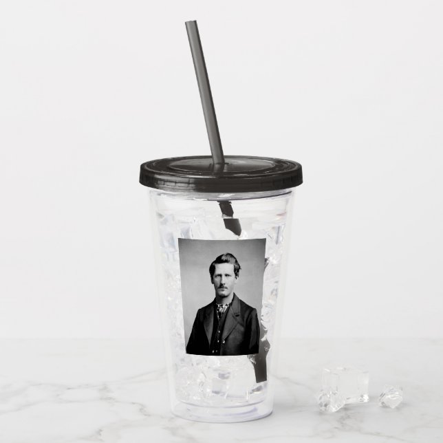 Verre En Acrylique Wyatt Earp : Lawman, Gunfighter, Gardien de salon (Devant glace)