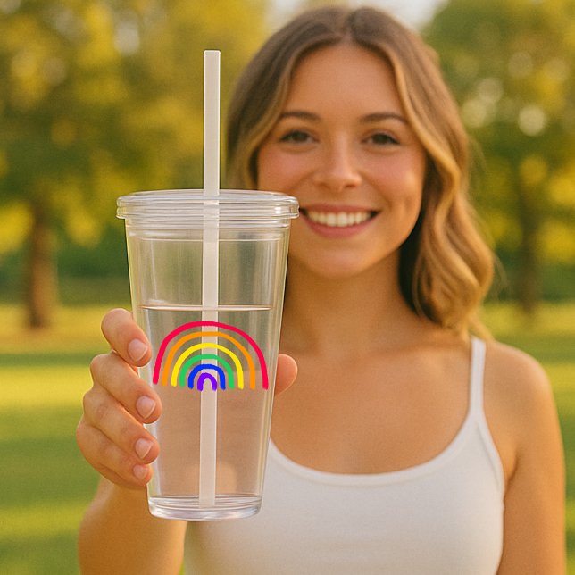 Verre En Acrylique Your Child's | Upload Kids Drawing (Créateur téléchargé)