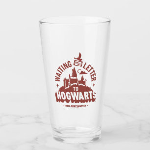 Verre En attendant ma Lettre pour Poudlard