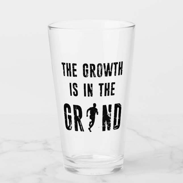 Verre En Cours, La Croissance Est En Cours (Devant)