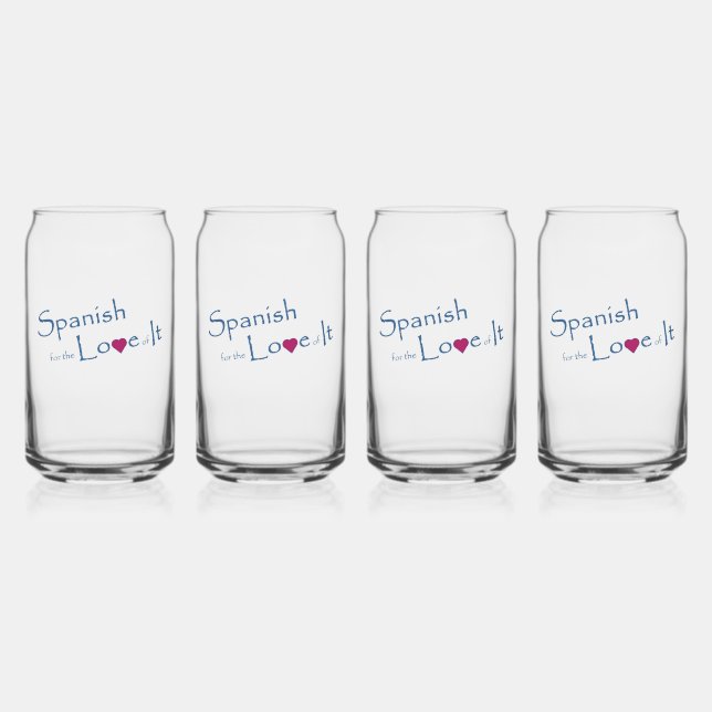 Verre en forme de canette (Recto)