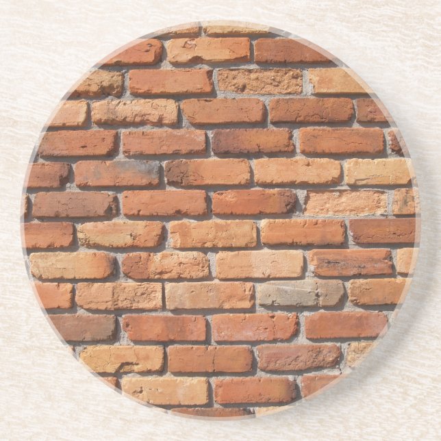Verre En Grès Brick, Rock, Stone Series—Old Brick Dessous de ver (Devant)