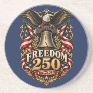 Verre En Grès Liberté 250 Cloche de la Liberté Aigle Dessous de