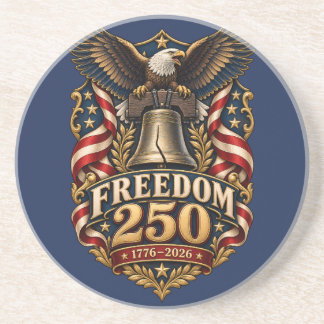 Verre En Grès Liberté 250 Cloche de la Liberté Aigle Dessous de