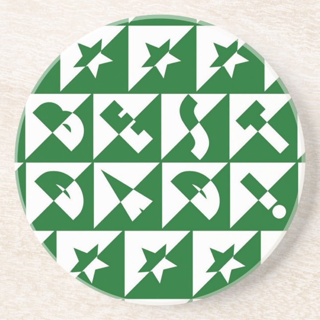 Verre En Grès Meilleur texte sauvage papa dans le Dessous de ver (Devant)