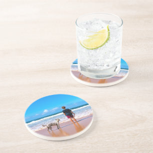 Verre En Grès Photo personnalisée Faites votre propre Dessous de