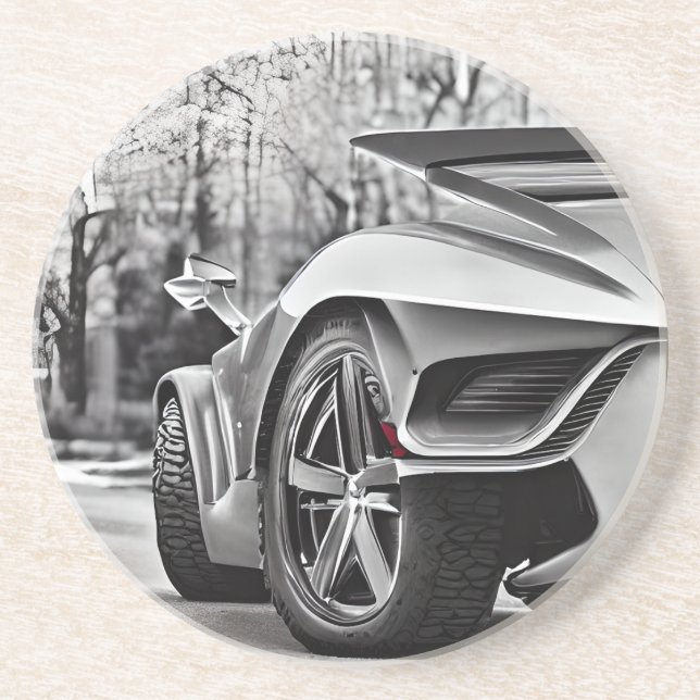 Verre En Grès Renouveau de la voiture musculaire : Dessous de ve (Devant)