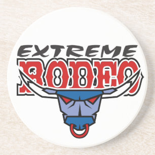 Verre En Grès Western Cowboy Cowgirl Horse Barn Rodeo Dessous de