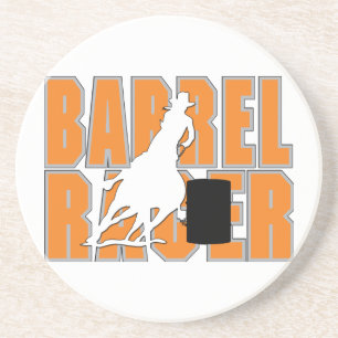 Verre En Grès Western Cowboy Cowgirl Horse Barn Rodeo Dessous de