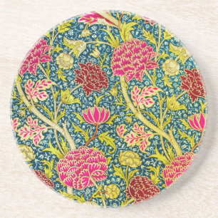 Verre En Grès William Morris, Antique Cray Design Dessous de ver