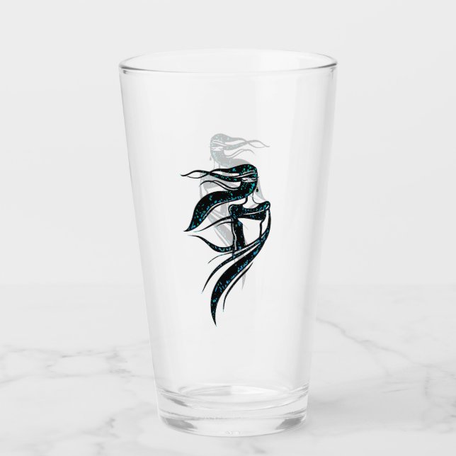 Verre en verre arabe (Devant)