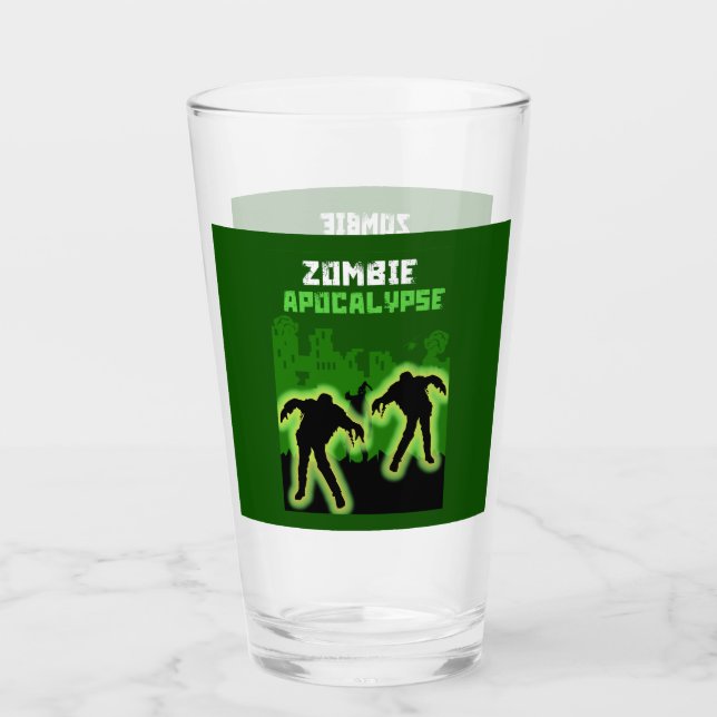 Verre Enfants Zombie Apocalypse (Devant)
