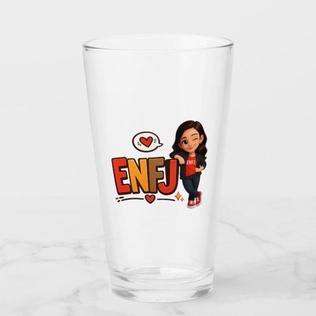 VERRE ENFJ (Devant)