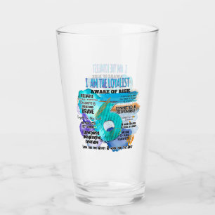 Verre Enneagram Type 6 - Je Suis Loyaliste