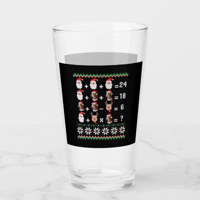 Verre Enseignant en mathématiques Noël HARRIER (Devant)