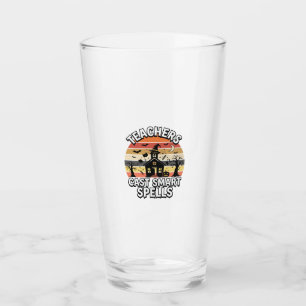 Verre Enseignant Halloween Drôles de Trucs