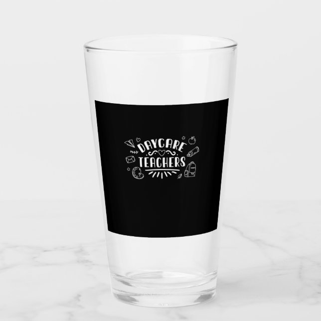 Verre Enseignants en garderie (Devant)