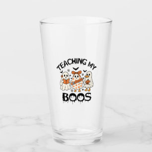 Verre Enseignement Rétro à Mes Fantômes Halloween