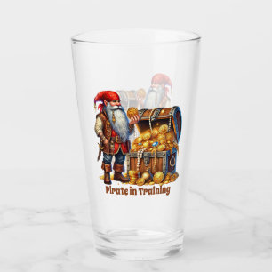 Verre Entraînement de pirates mignons garçons