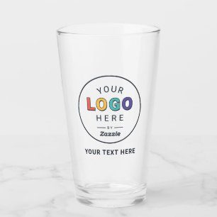 Verre Entreprise de logo personnalisé