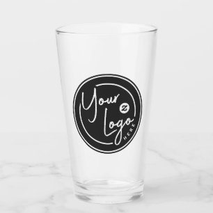 Verre Entreprise de logo personnalisé