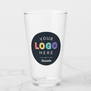 Verre Entreprise de logo personnalisé