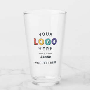 Verre Entreprise de logo personnalisé sur mesure